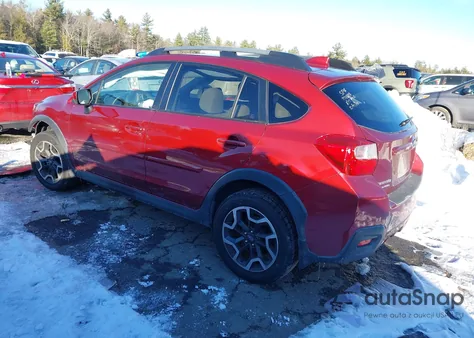 2017 Subaru Crosstrek 2.0I Premium из США, поврежденный, VIN JF2GPADC6H8270451